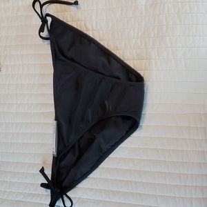 Old Navy String Bikini Black